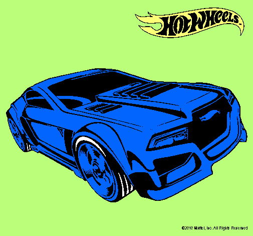 Hot Wheels 5