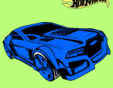 Dibujo Hot Wheels 5 pintado por joanyjordi