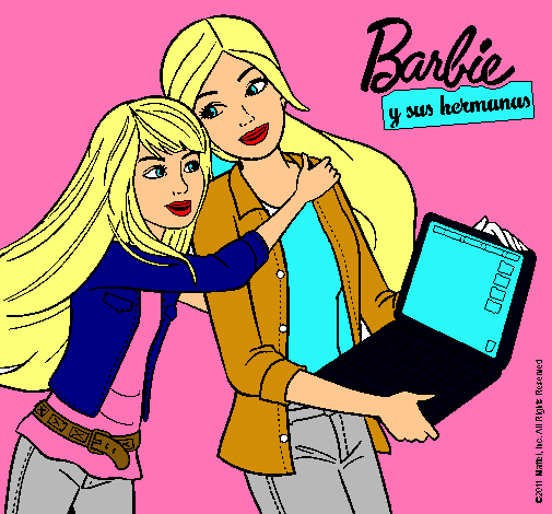 El nuevo portátil de Barbie