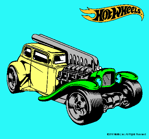 Hot Wheels 6