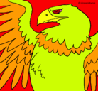 Dibujo Águila Imperial Romana pintado por multiman