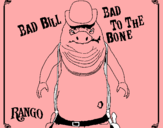 Dibujo Bad Bill pintado por Miliesponjak