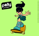 Dibujo Polly Pocket 7 pintado por Patinete-1