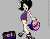 Dibujo Polly Pocket 12 pintado por ququi