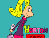 Dibujo Horton - Sally O'Maley pintado por tudibuj