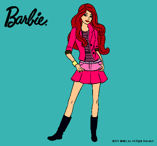 Barbie juvenil