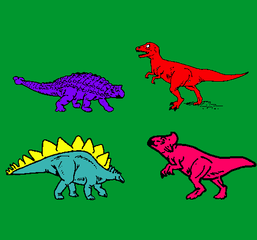 Dinosaurios de tierra