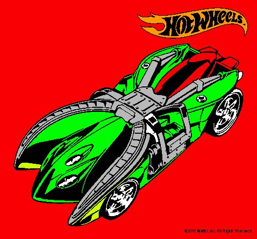 Hot Wheels 7