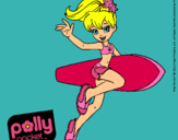 Dibujo Polly Pocket 3 pintado por sarilla