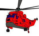 Dibujo Helicóptero al rescate pintado por teeeee5g4254