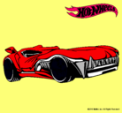 Dibujo Hot Wheels 3 pintado por benji26