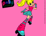 Dibujo Polly Pocket 17 pintado por james