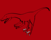 Dibujo Velociraptor II pintado por arleth544