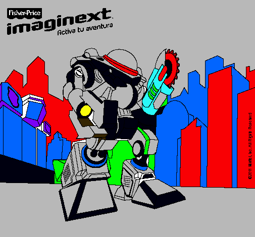 Imaginext 4