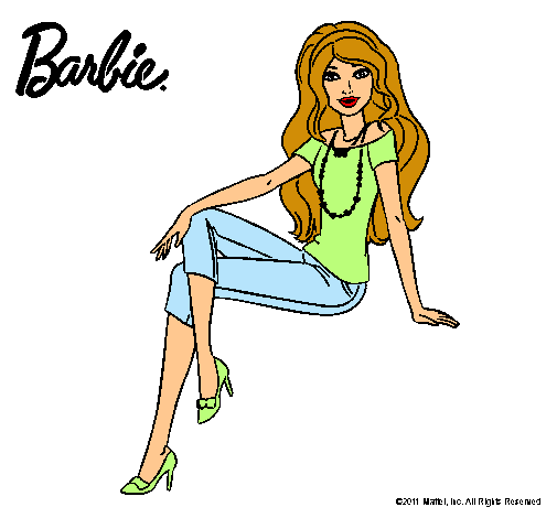 Barbie moderna