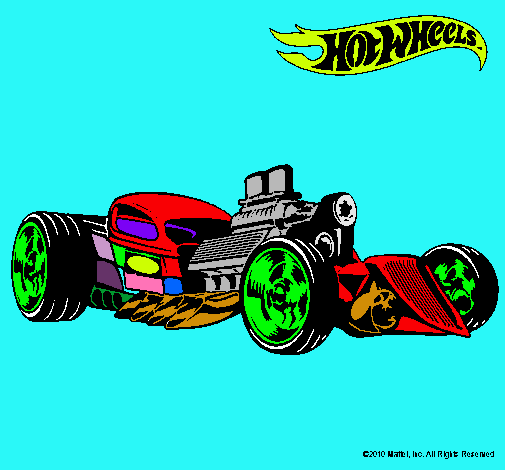 Hot Wheels 10