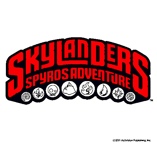 Dibujo Skylanders pintado por BLAKE
