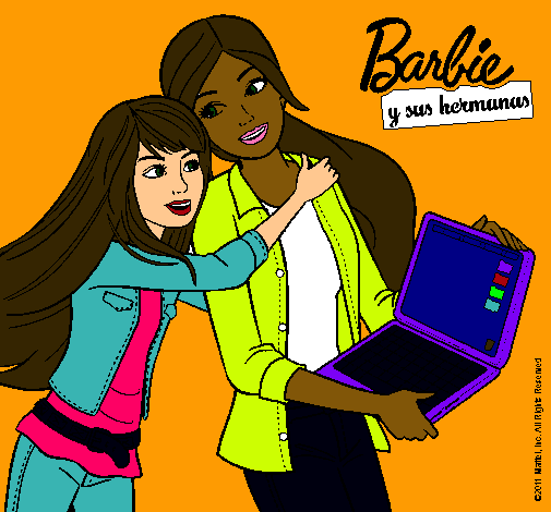 El nuevo portátil de Barbie