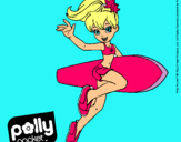 Dibujo Polly Pocket 3 pintado por almudenaa