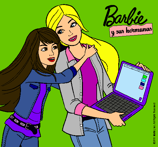 El nuevo portátil de Barbie