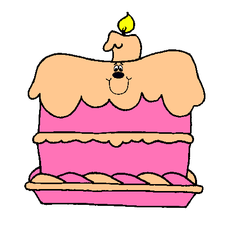 Pastel de cumpleaños