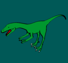 Dibujo Velociraptor II pintado por jonavaz