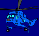 Dibujo Helicóptero al rescate pintado por hsyhfghfghfg