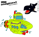 Dibujo Imaginext 3 pintado por maralbert