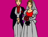 Dibujo Marido y mujer III pintado por ijjjo