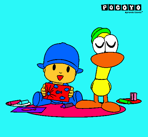 Pocoyó y Pato