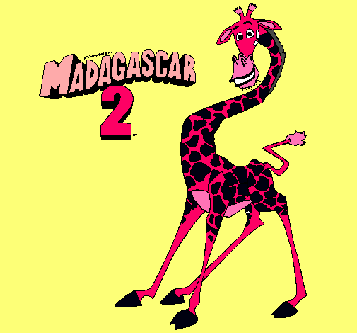 Madagascar 2 Melman