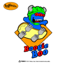 Dibujo BoogieBoo pintado por 5113515315