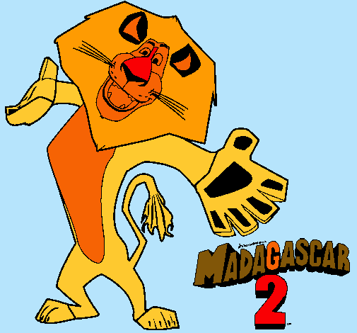 Madagascar 2 Alex 2