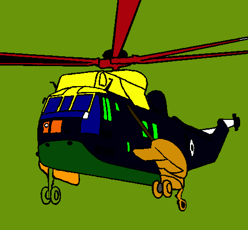 Helicóptero al rescate