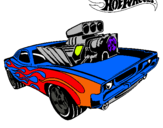 Dibujo Hot Wheels 11 pintado por cochazos