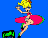 Dibujo Polly Pocket 3 pintado por harol