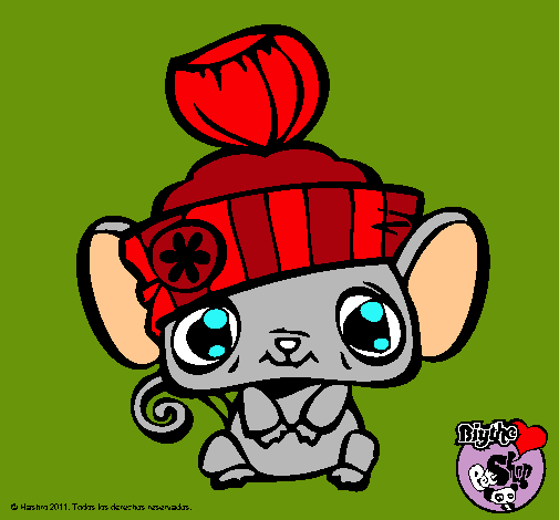 Ratoncito Littlest Pet Shop