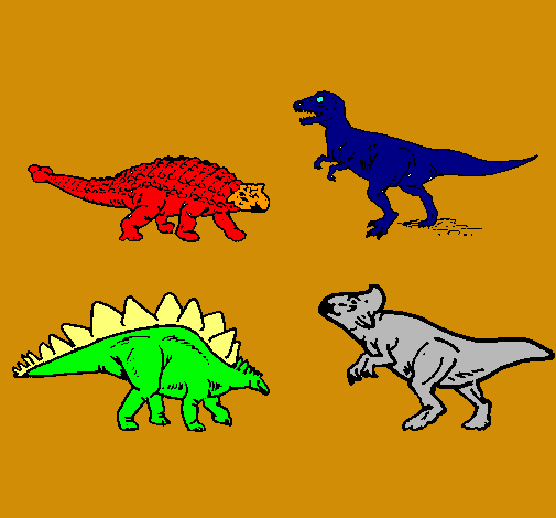 Dinosaurios de tierra