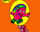 Dibujo LilyBoo pintado por Luulaa