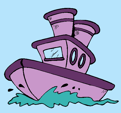 Barco en el mar