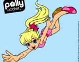 Dibujo Polly Pocket 5 pintado por Dilccy