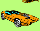 Dibujo Hot Wheels 2 pintado por joanyjordi