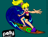 Dibujo Polly Pocket 4 pintado por daniefaleka