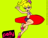 Dibujo Polly Pocket 3 pintado por coasd2001