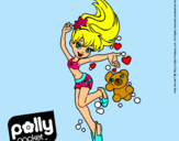 Dibujo Polly Pocket 14 pintado por tina34526