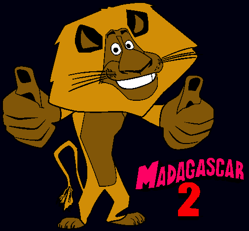 Madagascar 2 Alex