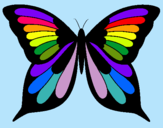Dibujo Mariposa pintado por Danahomi