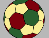 Dibujo Pelota de fútbol II pintado por ivanamo