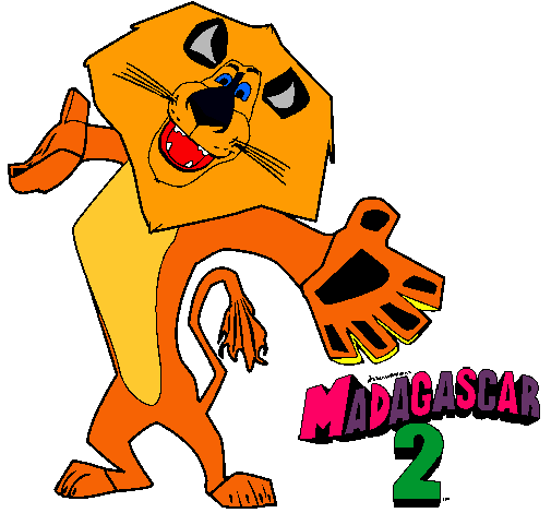 Madagascar 2 Alex 2