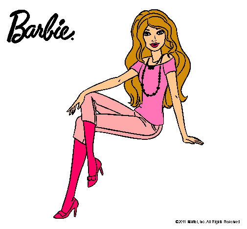 Barbie moderna